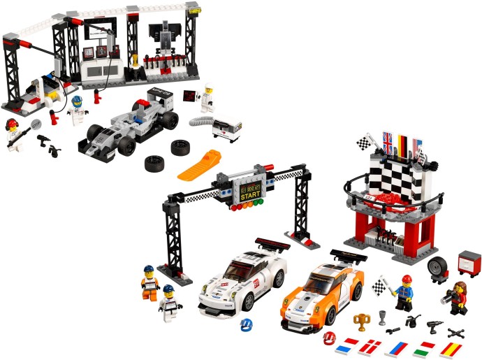 LEGO 5004559 Speed Champions Collection 2