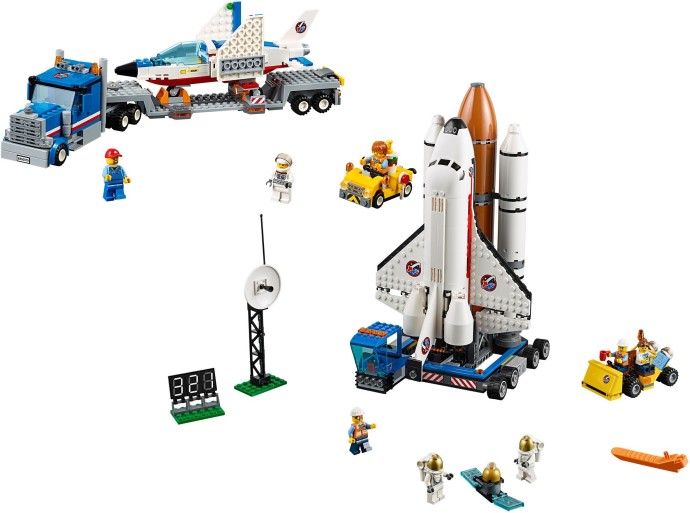 LEGO 5004735 Spaceport and Jet