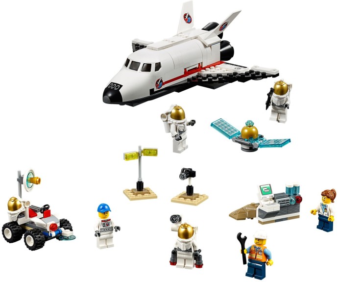 LEGO 5004736 City Space Port Starter & Shuttle Collection