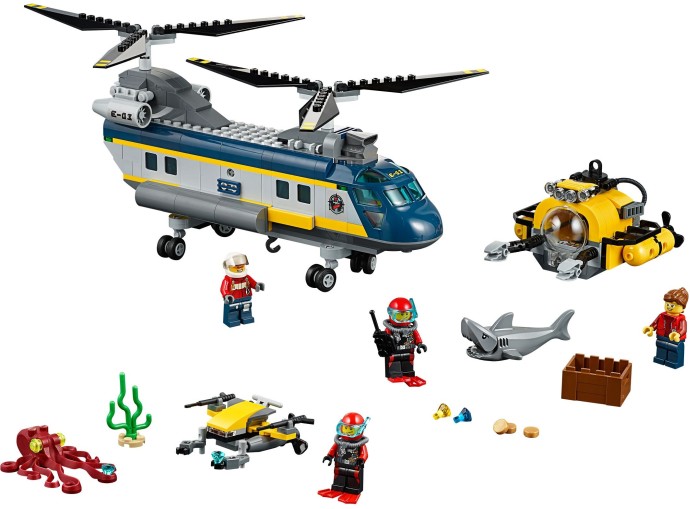 LEGO 5004737 Deep Sea Explorers Collection