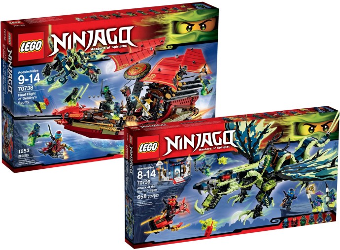 LEGO 5004817 - Ninjago Collection