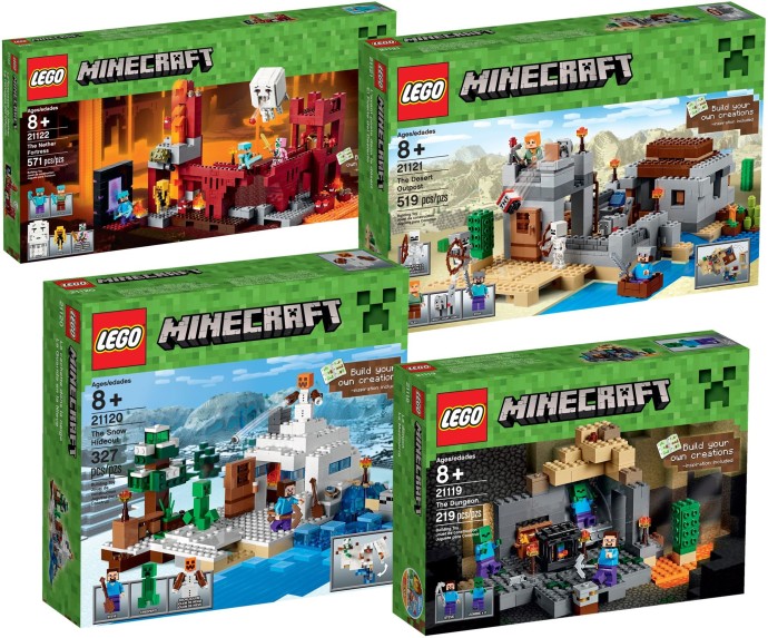 LEGO 5004818 - Minecraft Collection