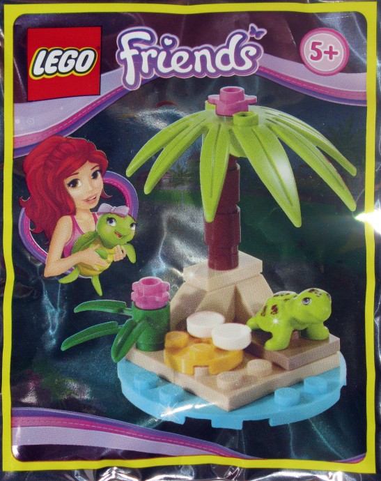 LEGO 561508 Turtle in the Tropics