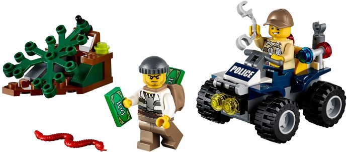 LEGO 60065 ATV Patrol