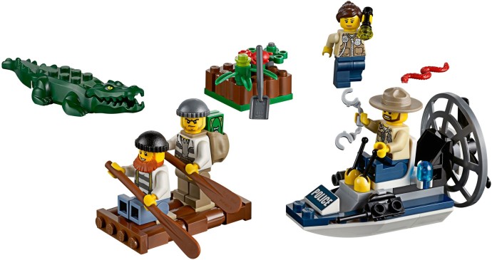 LEGO 60066 - Swamp Police Starter Set