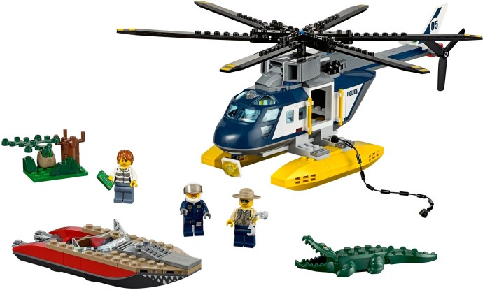 LEGO 60067 - Helicopter Pursuit
