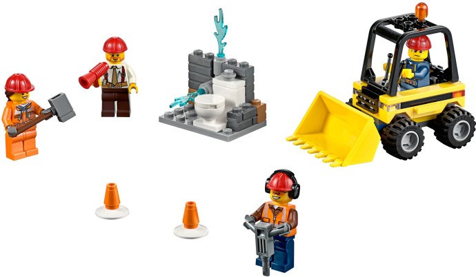 LEGO 60072 - Demolition Starter Set