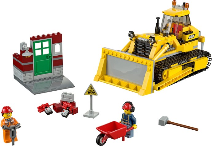LEGO 60074 - Bulldozer