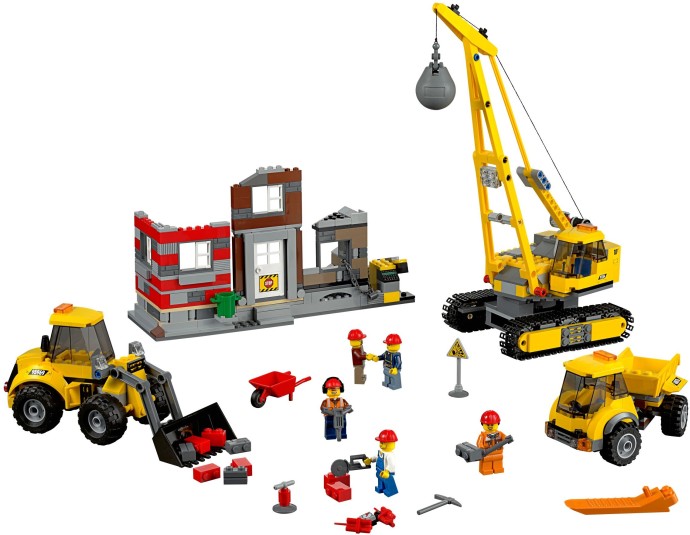 LEGO 60076 - Demolition Site
