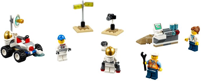 LEGO 60077 - Space Starter Set