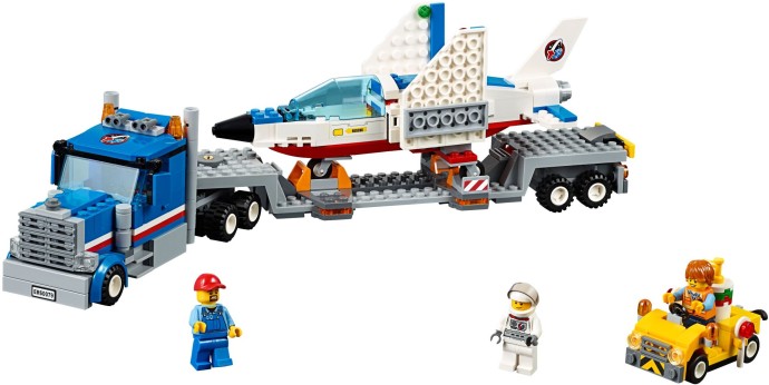 LEGO 60079 Training Jet Transporter
