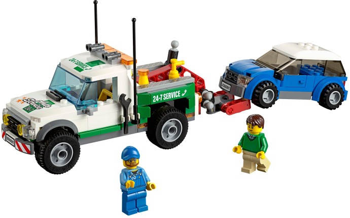 LEGO 60081 - Pickup Tow Truck