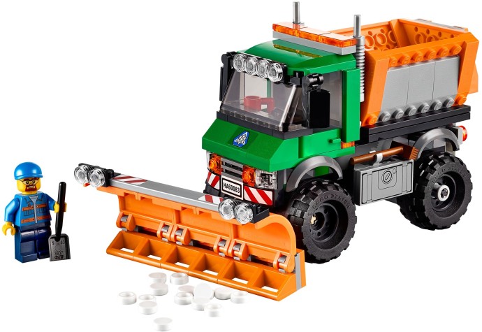 LEGO 60083 - Snowplough Truck