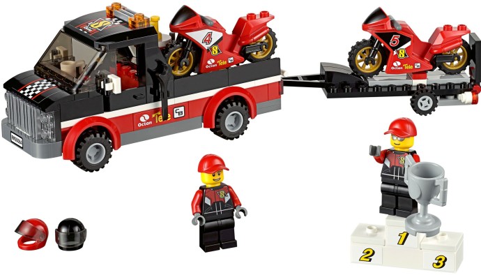 LEGO 60084 - Racing Bike Transporter