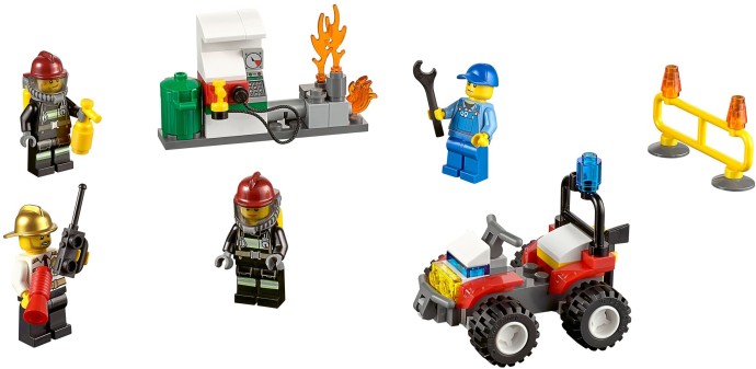 LEGO 60088 Fire Starter Set
