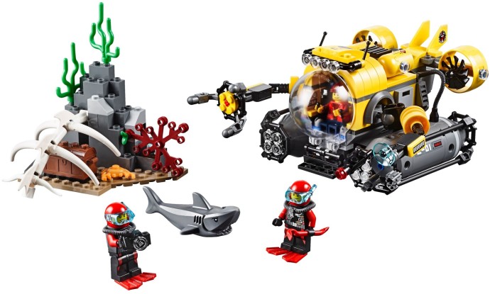 LEGO 60092 - Deep Sea Submarine