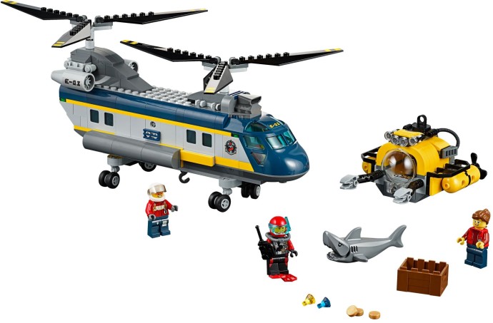 LEGO 60093 - Deep Sea Helicopter