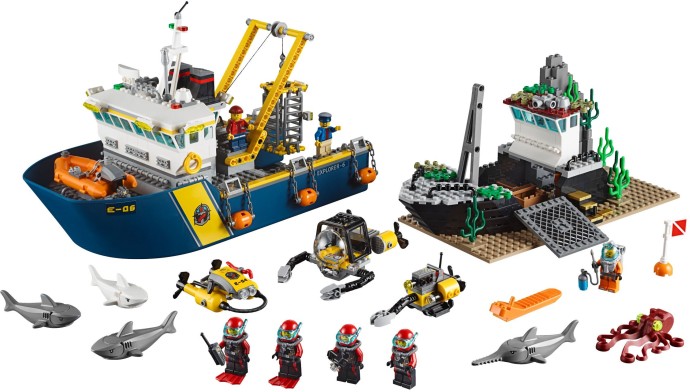 LEGO 60095 Deep Sea Exploration Vessel