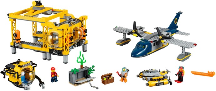 LEGO 60096 - Deep Sea Operation Base