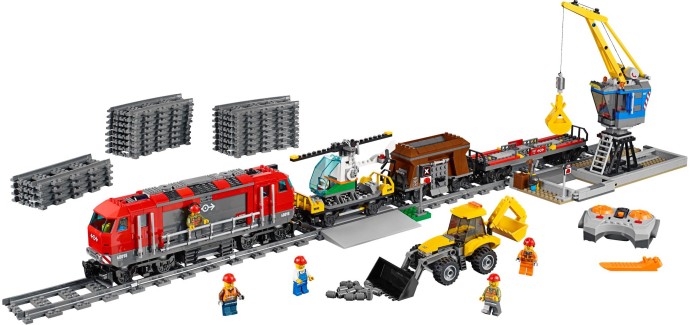 LEGO 60098 - Heavy-Haul Train