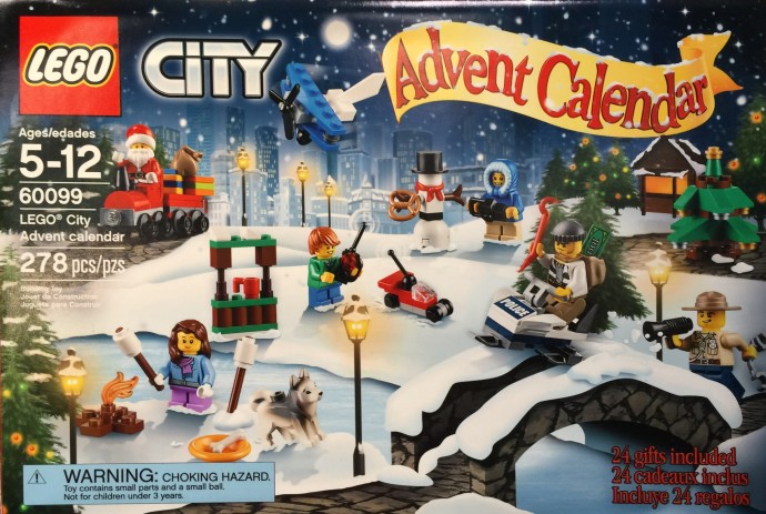 LEGO 60099 City Advent Calendar