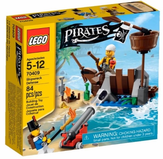 LEGO 70409 Shipwreck Defence