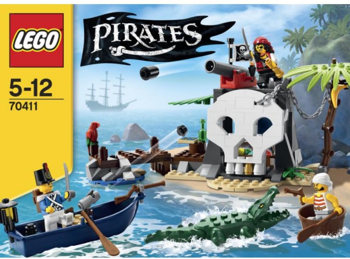 LEGO 70411 - Treasure Island