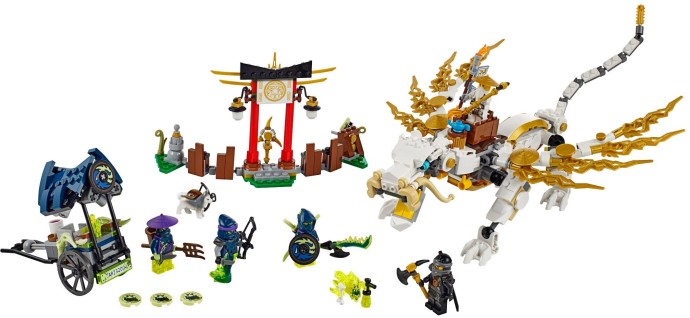 LEGO 70734 Master Wu Dragon