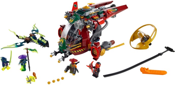 LEGO 70735 - Ronin R.E.X.