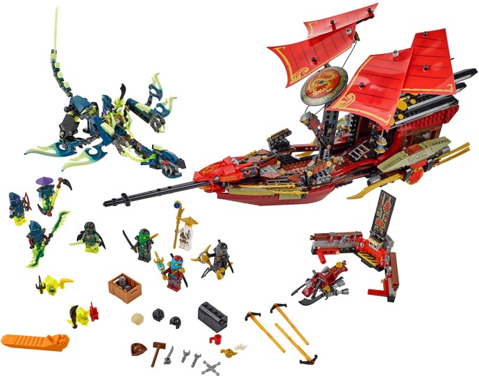 LEGO 70738 - Final Flight of Destiny's Bounty