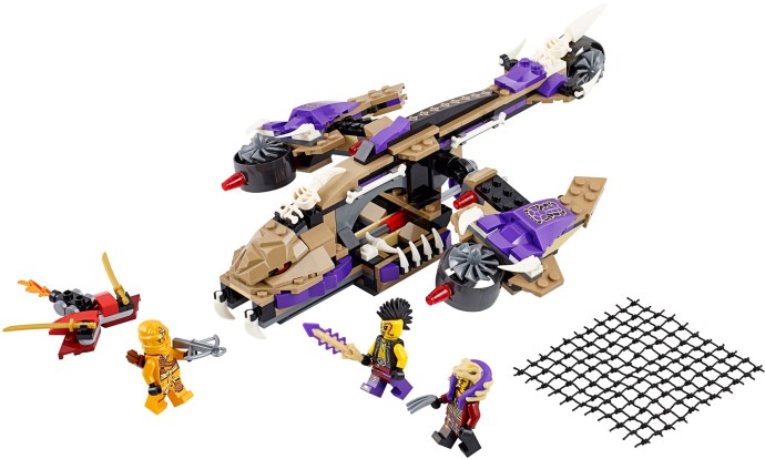 LEGO 70746 Condrai Copter Attack