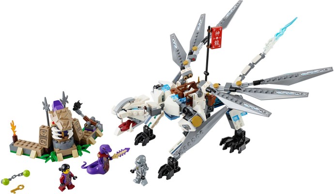 LEGO 70748 Titanium Dragon