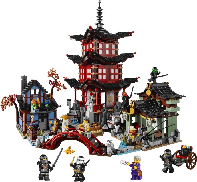 LEGO 70751 - Temple of Airjitzu