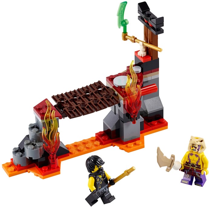 LEGO 70753 - Lava Falls