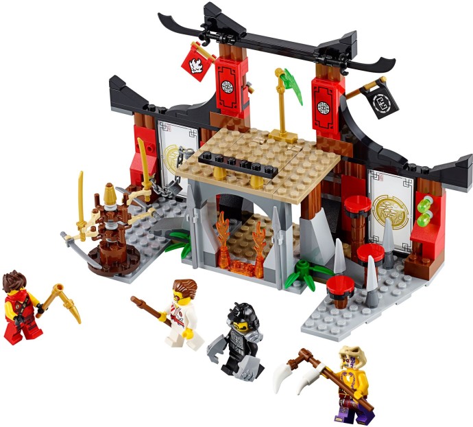 LEGO 70756 - Dojo Showdown