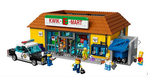 LEGO 71016 - Kwik-E-Mart