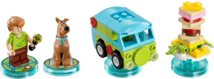 LEGO 71206 - Scooby-Doo