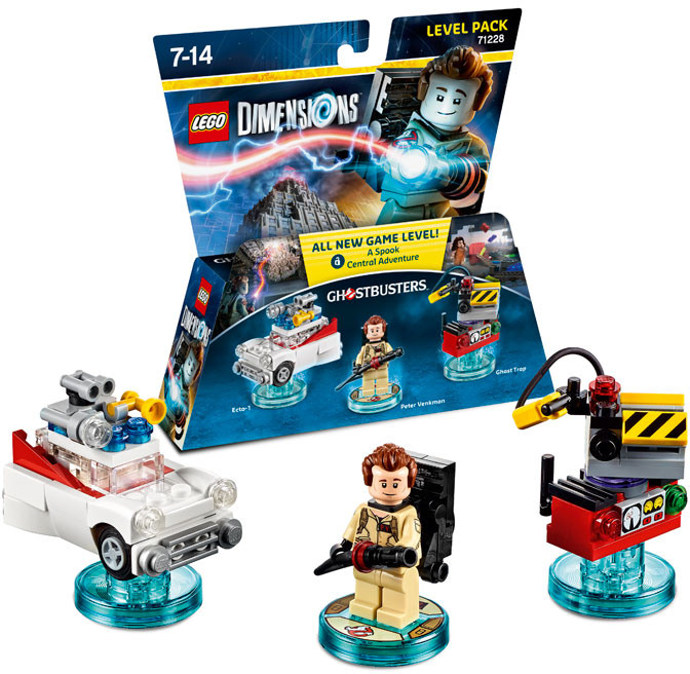 LEGO 71228 Level Pack: Ghostbusters