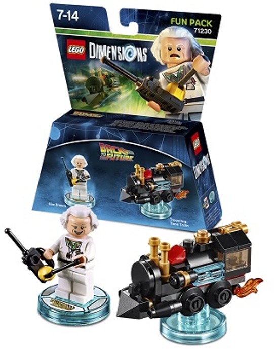 LEGO 71230 Fun Pack: Doc Brown