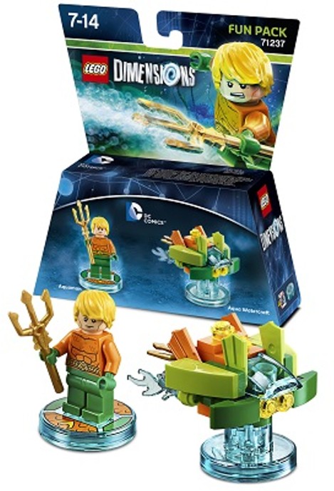 LEGO 71237 Fun Pack: Aquaman
