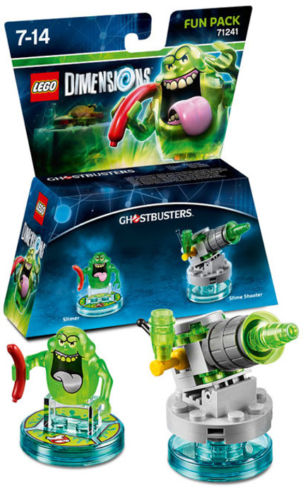 LEGO 71241 - Fun Pack: Ghostbusters
