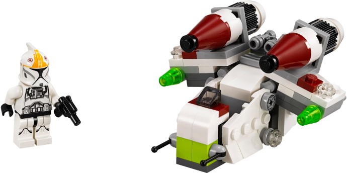 LEGO 75076 Republic Gunship