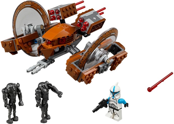 LEGO 75085 - Hailfire Droid