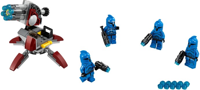 LEGO 75088 - Senate Commando Troopers