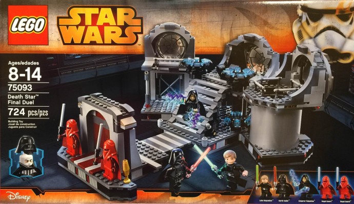 LEGO 75093 - Death Star Final Duel