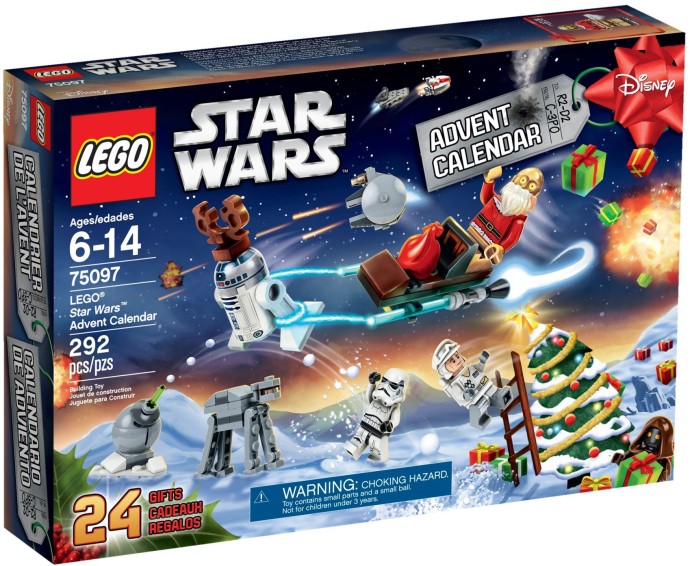 LEGO 75097 - Star Wars Advent Calendar