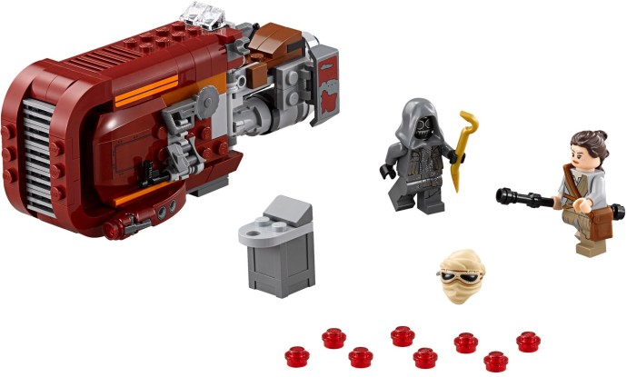 LEGO 75099 - Rey's Speeder