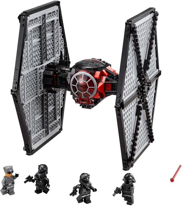 LEGO 75101 - First Order Special Forces TIE Fighter