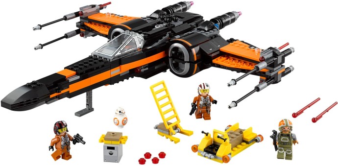 LEGO 75102 - Poe's X-wing Fighter