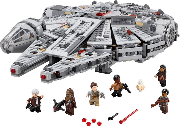 LEGO 75105 - Millennium Falcon